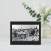 Postale Ancienne carte postale, Amsterdam (Debout devant)