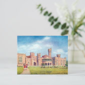 Postale Ancienne carte postale, Bangalore (Bengaluru), Ind (Debout devant)