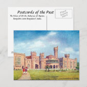 Postale Ancienne carte postale, Bangalore (Bengaluru), Ind (Devant / Derrière)