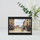 Postale Ancienne carte postale, Bedford High Street (Debout devant)