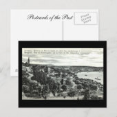 Postale Ancienne carte postale, Belgrade (Devant / Derrière)