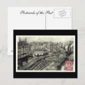 Postale Ancienne carte postale, Belgrade 1934 (Devant / Derrière)