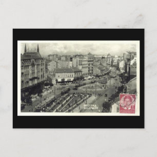 Postale Ancienne carte postale, Belgrade 1934