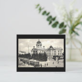 Postale Ancienne carte postale, Belgrade en 1940 (Debout devant)