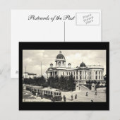 Postale Ancienne carte postale, Belgrade en 1940 (Devant / Derrière)