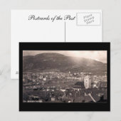 Postale Ancienne carte postale, Bergen, Norvège (Devant / Derrière)