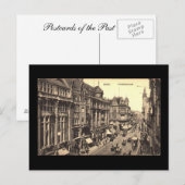 Postale Ancienne carte postale, Berlin, Friedrichstrasse (Devant / Derrière)