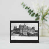 Postale Ancienne carte postale, Berlin, Reichstag (Debout devant)