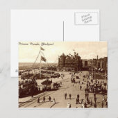 Postale Ancienne carte postale, Blackpool (Devant / Derrière)