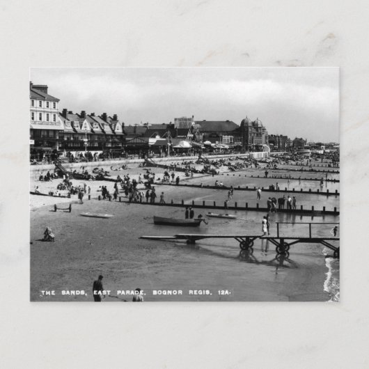 Postale Ancienne carte postale, Bognor Regis (Devant)