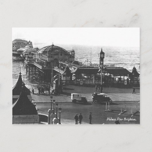 Postale Ancienne carte postale, Brighton (Devant)