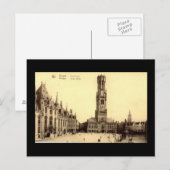Postale Ancienne carte postale, Bruges (Devant / Derrière)