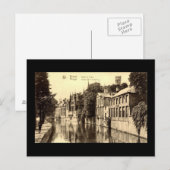 Postale Ancienne carte postale, Bruges (Devant / Derrière)