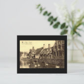 Postale Ancienne carte postale, Bruges (Debout devant)