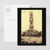 Postale Ancienne carte postale, Bruges (Devant / Derrière)
