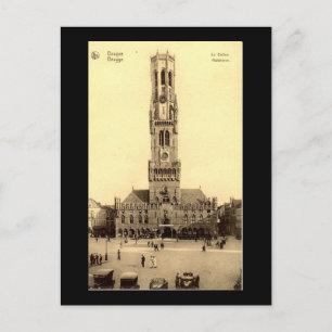 Postale Ancienne carte postale, Bruges