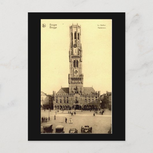 Postale Ancienne carte postale, Bruges (Devant)