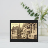 Postale Ancienne carte postale, Bruges (Debout devant)