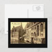 Postale Ancienne carte postale, Bruges (Devant / Derrière)