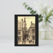 Postale Ancienne carte postale, Bruges (Debout devant)