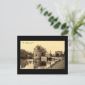 Postale Ancienne carte postale, Bruges (Debout devant)