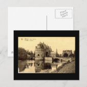 Postale Ancienne carte postale, Bruges (Devant / Derrière)