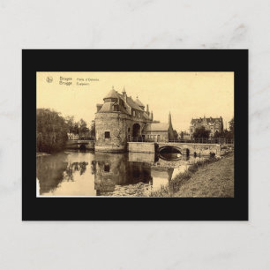 Postale Ancienne carte postale, Bruges