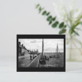 Postale Ancienne carte postale, Burnham-on-Crouch, Essex (Debout devant)