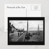 Postale Ancienne carte postale, Burnham-on-Crouch, Essex (Devant / Derrière)