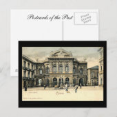 Postale Ancienne carte postale, Catane, Sicile (Devant / Derrière)