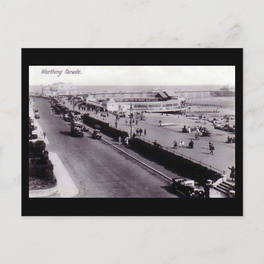 Postale Ancienne carte postale, défilé du mérite (Devant)