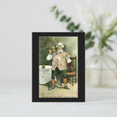 Postale Ancienne Carte Postale, Dickens, "Barnaby Rudge" (Debout devant)
