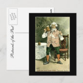 Postale Ancienne Carte Postale, Dickens, "Barnaby Rudge" (Devant / Derrière)
