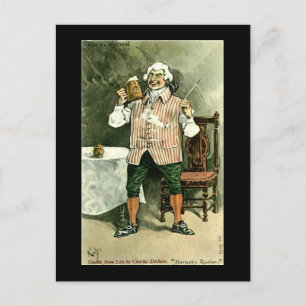 Postale Ancienne Carte Postale, Dickens, "Barnaby Rudge"