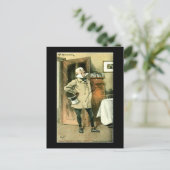 Postale Ancienne carte postale, Dickens, Copperfield, M. M (Debout devant)