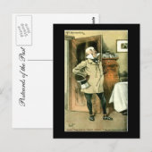 Postale Ancienne carte postale, Dickens, Copperfield, M. M (Devant / Derrière)