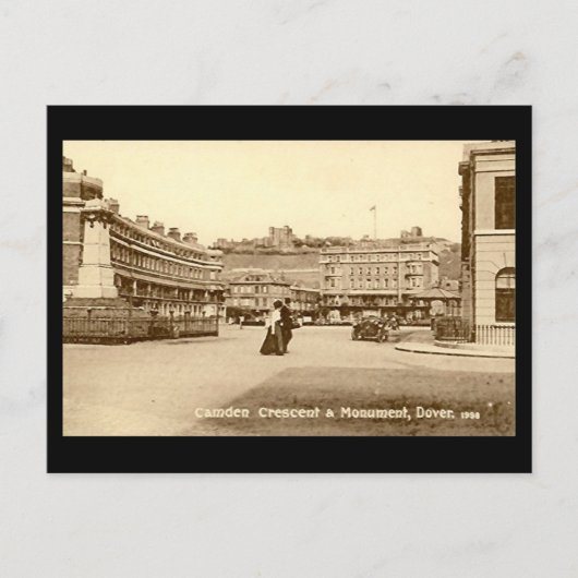 Postale Ancienne carte postale, Dover (Devant)