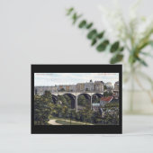 Postale Ancienne carte postale, Édimbourg, Dean Bridge (Debout devant)