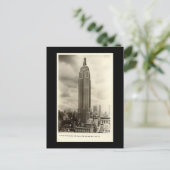 Postale Ancienne carte postale, Empire State Building, New (Debout devant)