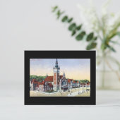 Postale Ancienne carte postale, Gdansk (Danzig) (Debout devant)