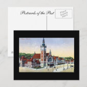 Postale Ancienne carte postale, Gdansk (Danzig) (Devant / Derrière)