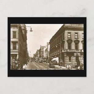 Postale Ancienne carte postale, Glasgow, Renfield Street
