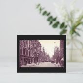 Postale Ancienne carte postale, Glasgow, rue Buchanan (Debout devant)