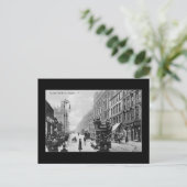 Postale Ancienne carte postale, Glasgow, rue Sauchiehall (Debout devant)