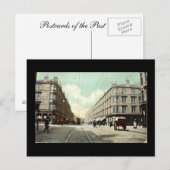 Postale Ancienne carte postale, Glasgow, Whiteinch Cross e (Devant / Derrière)