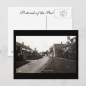 Postale Ancienne carte postale, Halford, Warwickshire (Devant / Derrière)