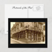 Postale Ancienne Carte Postale, Ipswich (Devant / Derrière)