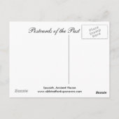 Postale Ancienne Carte Postale, Ipswich (Dos)