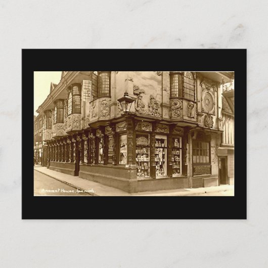 Postale Ancienne Carte Postale, Ipswich (Devant)