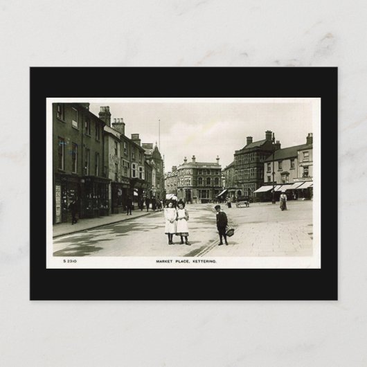 Postale Ancienne carte postale, Kettering (Devant)